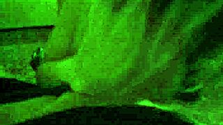 Blonde beauty shares smoke with partner