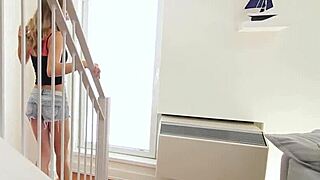 Petite 18+ Teen Gets Her Ass Fucked Hard By Stepbro