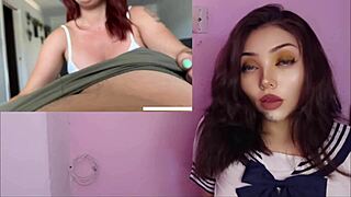 milf tetona fucks hijastro alone at home