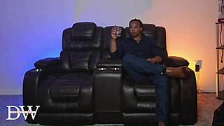 Ebony stripper wants pregnancy from big cock 😍