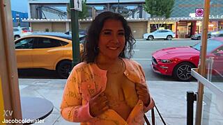 Tinder Hookup With Latina Throat Goddess! She Rides Big Cock And Cums Hard!