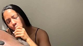 i savor every inch of my neighbor's big black cock in amateur passion.