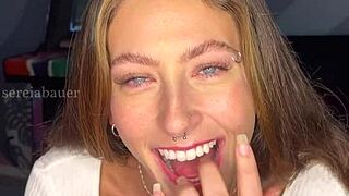 Alone at cousin's house, I masturbate thinking of him.