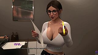 Horny Seductive Milf Cheats On Husband With Everyone In Office 3d Cartoon