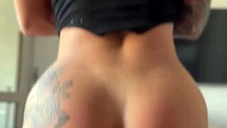 Pounding Her Tight Ass Hard for a Steamy Anal Creampie Finish