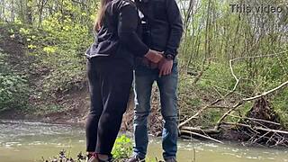 Step mother-in-law discovers her daughter won't let me fuck her