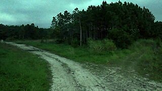 Redhead latina big tits whoring outdoors in the woods with voyeur