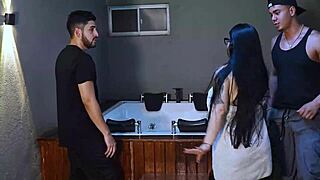 Feeling Intense Pleasure With Two BBC Plumbers Antonella Jones