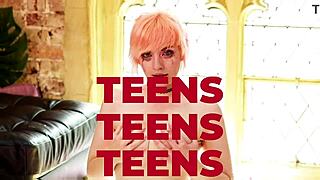 Gorgeous British Teen Takes Big Black Cock Deepthroat And Facial Cumshot.