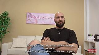 Final Interview at Pink Agency Models Last Test