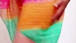 Watch a desi hijra perform a traditional nangi dance as an indian item girl in desi culture