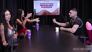 Watch Kylian Cria's cast with Tifany Rocha and Didy Reis - part 1 on Sheer Red!