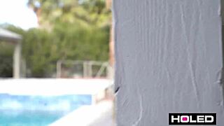 Anal Slut Gets Butthole Filled With Cum