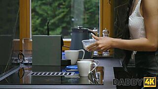Daddy4k aphrodisiac fuck with brunette pigtails
