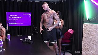 Watch Kylian Cria's cast with Tifany Rocha and Didy Reis - part 1 on Sheer Red!