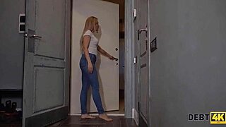 Debt4k Blonde Discovers She Loves Submissive Sex With Lesattore!