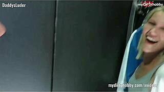 European Couple Shares Intimate Outdoor Car Moment