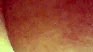 angel lima masturbating in the shopping mall with plug in her ass