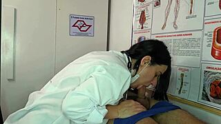 Nurse gets excited by patient's erection in hospital