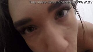 busty blonde gives blowjobs and sex with her wet pussy in this compilation