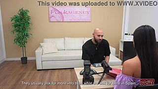 Final Interview at Pink Agency Models Last Test