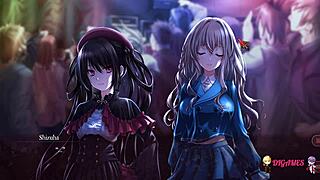 Sadistic Bitch Delivers Punishment in Lesbian Scene