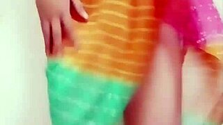 Watch a desi hijra perform a traditional nangi dance as an indian item girl in desi culture