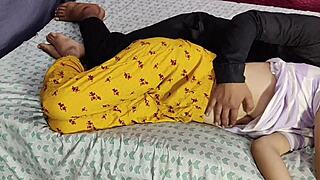 i caught makan malik's daughter alone at home and dominated her with bdsm and fetishes