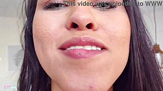 Hot brunette fucks on all fours 😍