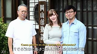 American asian chubby japanese milf june lovejoy is perfect daughter-in-law in subtitled video