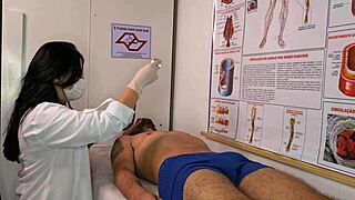 Nurse gets excited by patient's erection in hospital