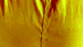 big ass in mini skirt takes dildo