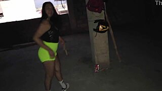 I fuck neighbor on terrace