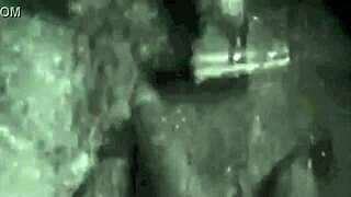 Granny gives vintage blowjob