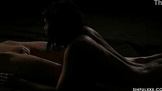 alexis crystal and lady dee have intense lesbian sex in the sauna