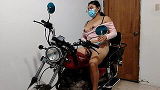 My Stepdaughter Sends Me A Sexy Video With The Gift I Left In Her Room