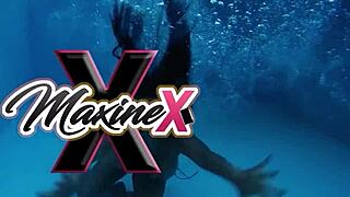 Asian Lovers Maxine Yumi in Threesome with Deepthroat and Riding