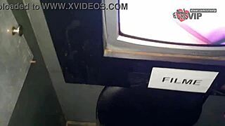 Sucking Strangers, Swallowing Cum, Kissing Cuckold At Gloryhole