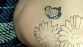 Girlfriend Unaware Filmed Sucking Friend's Cock Blindfolded