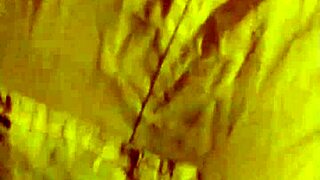 big ass in mini skirt takes dildo