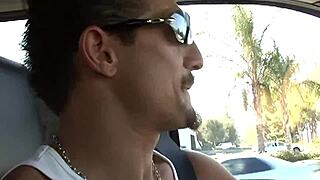 fucking brunette mom austin kincald with big tits and monster cock in bed