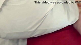 Fucked 40-Year-Old Stepmom in Husband's Bed Orgasm POV