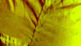 big ass in mini skirt takes dildo