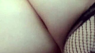 Striptease and suction vibrator cum with big natural tits squirting