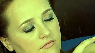 porn young 18+ tight cum-hole gets fucked hard