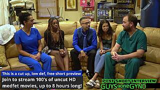 Student Interns - Angel Ramiraz In Intense Roleplay