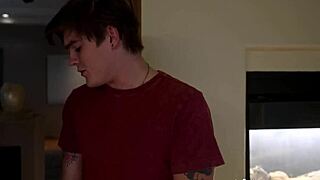 new married milf taylor wild filled up by stepson at wedding.