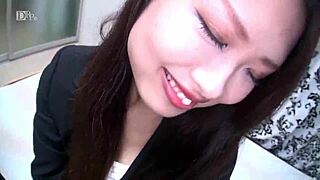 Approaching A Shy Beautiful Office Lady For A Pickup Encounter Part Two