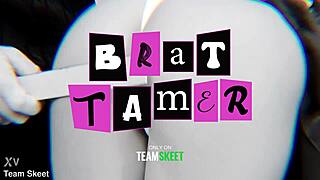 Will bad girls suck and fuck for their diploma?