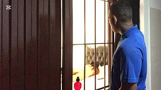 Did my boyfriend lick my vagina after showering me before bed?